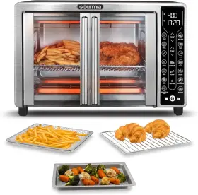 GTF7655 GOURMIA French Door Lg Digital Airfryer Oven Display