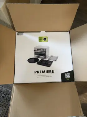 6667495 GREENPAN Premiere Convection Air Oven Steel Digital