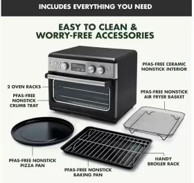 CC007519-001 GREENPAN Elite Countertop Air Convection Oven #2