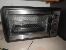 31108 HAMILTON BEACH Countertop Convection Oven Rotisserie