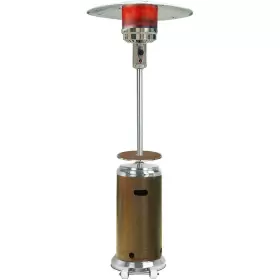 HAN002BRSS HANOVER Steel Umbrella Propane Patio Heater