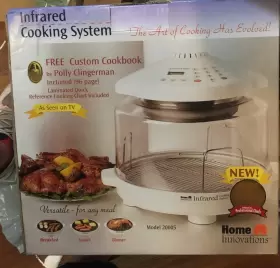 20005 HOME INNOVATIONS Nuwave Wb Infrared Counter Cooking #3
