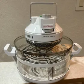 KA6112 HOME TRENDS Convection Cooker
