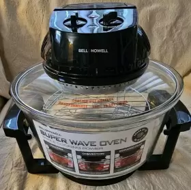9466 HOWELL Wave Convection Oven Air Fryer Infrared