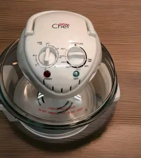 4746 INFRA CHEF Family Halogen Oven Tv