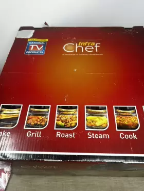 HOB-1 INFRA CHEF Family Halogen Oven Box National Tv #2
