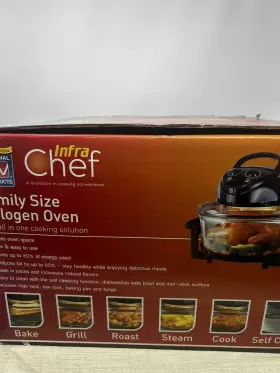 HOB-1 INFRA CHEF Family Halogen Oven Box National Tv #3