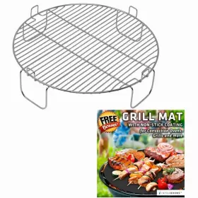 692764467337 INFRAOVENS Steel Grill Rack Nuwave Pro Elite Nu