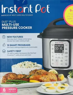 60V3 INSTANT POT Pressure Cooker #2