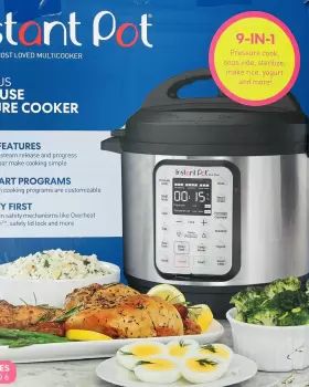 60V3 INSTANT POT Pressure Cooker #3