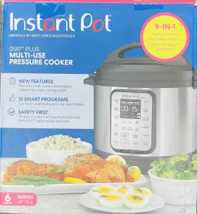 60V3 INSTANT POT Pressure Cooker