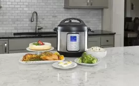 80V3 INSTANT POT Air Fryer Crisp Electric Pressure Cooker Duo #3