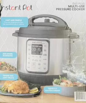 80V3 INSTANT POT Air Fryer Crisp Electric Pressure Cooker Duo