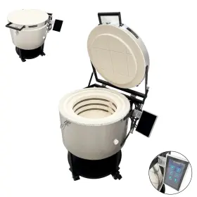 198462106863 INTBUYING Electric Ceramic Kiln Firing Pottery