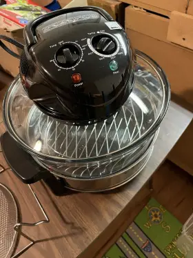 HT-A11 INTERTEK Halogen Oven
