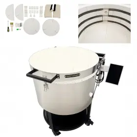 46-056398MAI INTSUPERMAI Smart Automatic Round Pottery Kiln