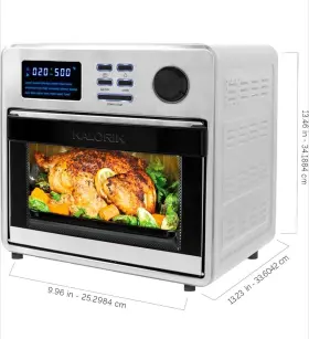 50942 KALORIK Maxx Digital Air Fryer Oven Countertop Toaster #2