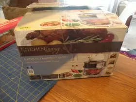 92746 KITCHEN LIVING Turbo Convection Oven Box