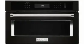 KMBP100EBS KITCHENAID Single Steel Electric Wall Oven