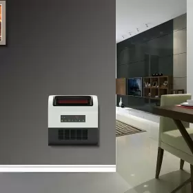 HT1154UV LIFESMART Electric Infrared Wall Mountable Heater #2