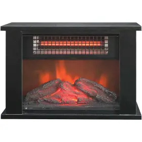 HT1287 LIFESMART Tabletop Infrared Fireplace Space Heater