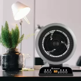 HTFN1002 LIFESMART Electric Digital Fan Heater #3