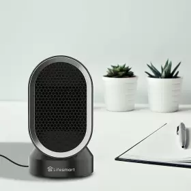 HTFN1283 LIFESMART Electric Desktop Select Air Fan Heater #2