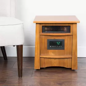 LS-8WIQH-LB-IN LIFESMART Electric Ifrared Heater #2