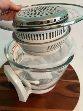 MCSGC07W MAGIC CHEF Convection Oven Glass Bowl Box #3