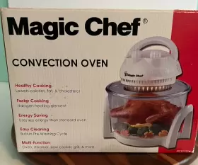 MCSGC07W MAGIC CHEF Convection Oven Glass Bowl Box