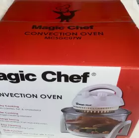 MCSGCO7W MAGIC CHEF Gallon Convection Oven Box Watts #2