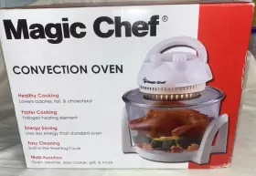 MCSGCO7W MAGIC CHEF Gallon Convection Oven Box Watts