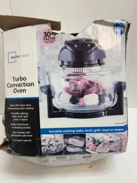 655772015198 MAINSTAYS Turbo Convection Oven Electric Rack