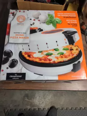 MTF-EPM-034 MASTERCHEF Pizza Maker Rotating Electric Box #2