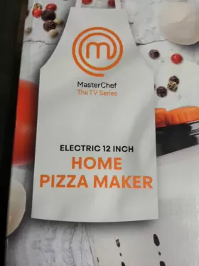 MTF-EPM-034 MASTERCHEF Pizza Maker Rotating Electric Box #3