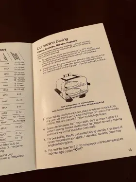 OV-502 MAXIM Convection Oven Book #2