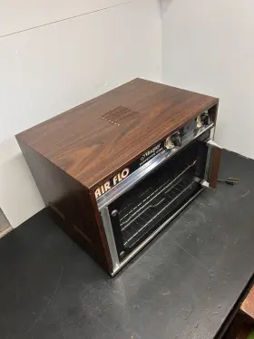 AF-81 MUNSEY Air Flo Convection Oven Wood Grain Finish #2
