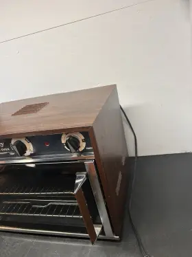 AF-81 MUNSEY Air Flo Convection Oven Wood Grain Finish #3