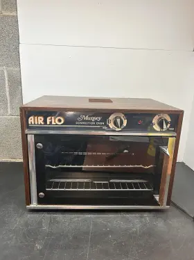 AF-81 MUNSEY Air Flo Convection Oven Wood Grain Finish
