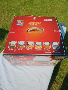 EK0056-UL NATIONAL TV PRODUCTS Infra Chef Family Halogen Oven #2