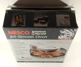 JS3000T NESCO AMERICAN HARVEST Jet Stream Oven Niob #2