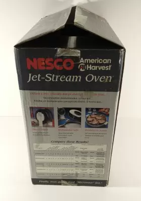 JS3000T NESCO AMERICAN HARVEST Jet Stream Oven Niob #3