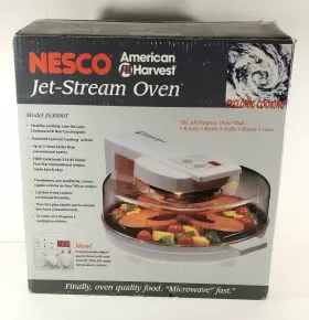 JS3000T NESCO AMERICAN HARVEST Jet Stream Oven Niob