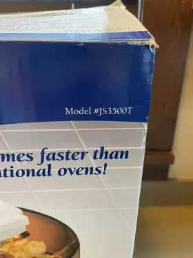 JS3500T NESCO/AMERICAN HARVEST Jet Stream Oven Digital Timer #2
