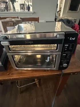 DCT181 NINJA Dct Ws Double Convection Oven Digital Timer Rack