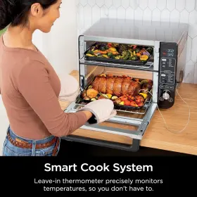 DCT402BK NINJA Toaster Oven Double Flexdoor Convection #2