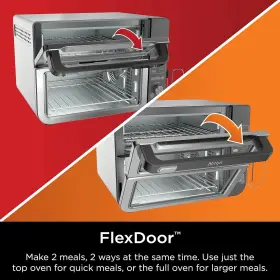 DCT402BK NINJA Toaster Oven Double Flexdoor Convection #3