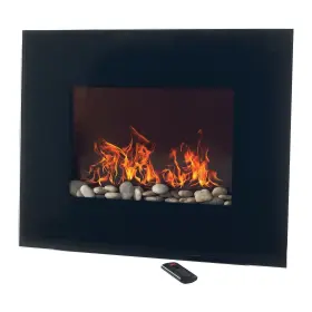 80-EF451S NORTHWEST Electric Fireplace Wall Mount Glass Panel