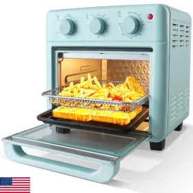 B0FJRX5X74 NOVASPARK Air Fryer Toaster Oven Convection