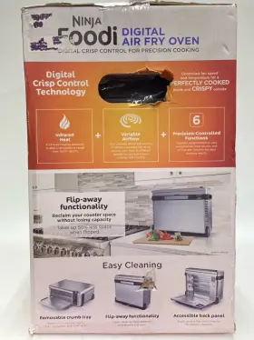 SP080 NUTRI NINJA Foodi Digital Air Oven Crisp Control #2